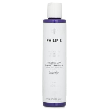 Icelandic Blonde Shampoo (Tone Correcting Brightening Eliminates Brassiness - Blonde, Gray, Silver Hair) - 220ml/7.4oz