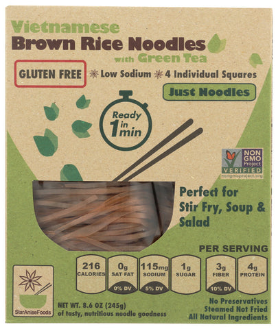 SAF BRN RCE NDL/GRN TEA ( 6 X 8.6 OZ   )