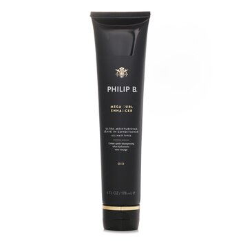 Mega Curl Enhancer (Ultra-Moisturizing Leave-In Conditioner - All Hair Types) - 178ml/6oz