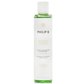 Peppermint Avocado Shampoo (Scalp Invigorator Volumizing - All Hair Types)  220ml/7.4oz
