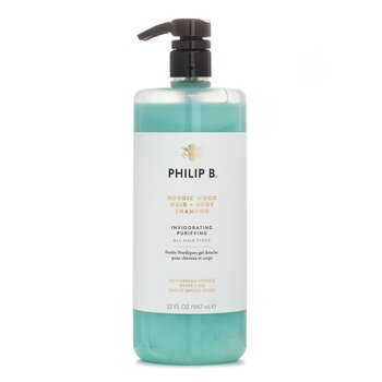 Nordic Wood Hair + Body Shampoo (Invigorating Purifying - All Hair Types)  947ml/32oz