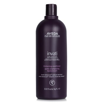 Invati Advanced Thickening Conditioner - Solutions For Thinning Hair, Reduces Hair Loss - 1000ml/33.8oz