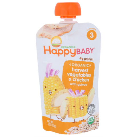 Happy Baby Organic Chick Chick Stage 3 (16x4 Oz)