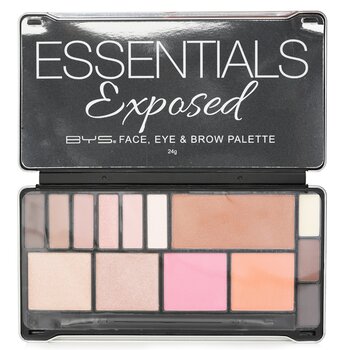 Essentials Exposed Palette (Face, Eye & Brow, 1x Applicator) - 24g/0.8oz