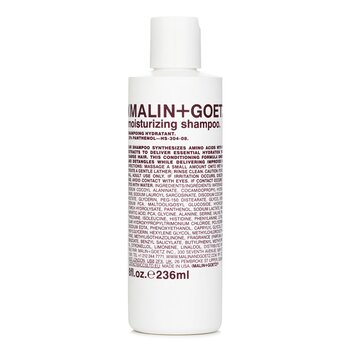 Moisturizing Shampoo.  236ml/8oz