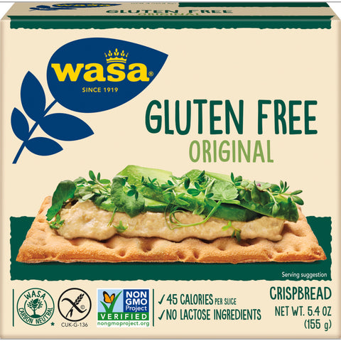 WASA ORIG CRISPBREAD GF ( 10 X 5.4 OZ   )