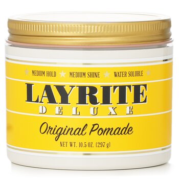 Original Pomade (Medium Hold, Medium Shine, Water Soluble) - 297g/10.5oz