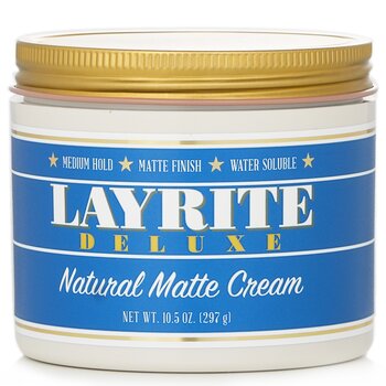 Natural Matte Cream (Medium Hold, Matte Finish, Water Soluble) - 297g/10.5oz