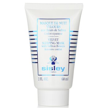 Velvet Sleeping Mask With Saffron Flowers SOS Comfort Intense Repair - 60ml/2oz