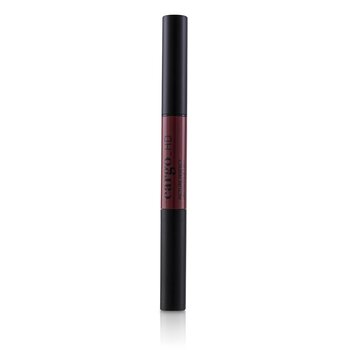 HD Picture Perfect Lip Contour (2 In 1 Contour & Highlighter) - # 115 True Red - 2.1g/0.06oz