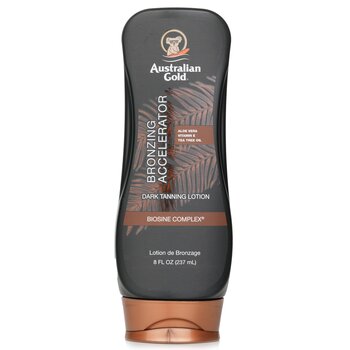 Dark Tanning Accelerator Lotion With Bronzers  237ml/8oz