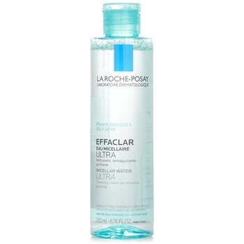 Effaclar Micellar Water Ultra - For Sensitive Faces & Eyes - 200ml/6.76oz