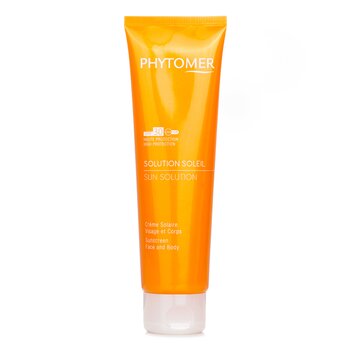 Sun Solution Sunscreen SPF 30 (For Face and Body) - 125ml/4.2oz