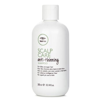 Tea Tree Scalp Care Anti-Thinning Shampoo (For Fuller, Stronger Hair) - 300ml/10.14oz