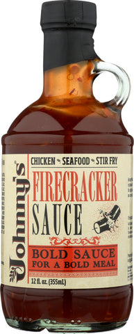 JOHNNYS FIRECRKR SAUCE ( 6 X 12 OZ   )
