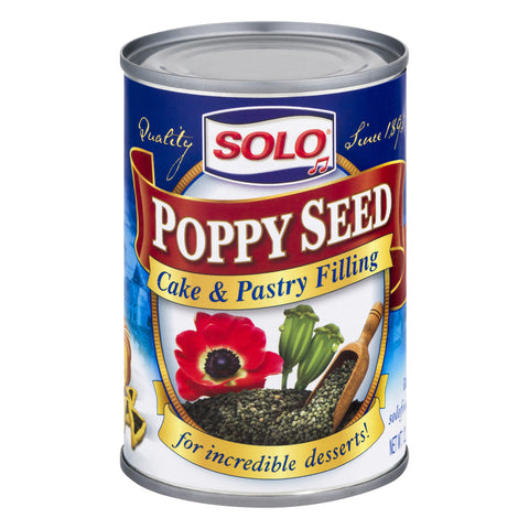 SOLO FILLING POPPY ( 12 X 12.5 OZ   )