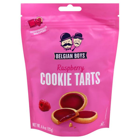 BLGN TART RASPBERRY CKY ( 6 X 4.4 OZ   )
