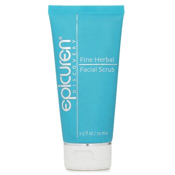 Fine Herbal Facial Scrub - For Dry, Normal & Combination Skin Types - 74ml/2.5oz