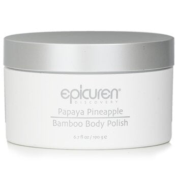 Papaya Pineapple Bamboo Body Polish - 190g/6.7oz
