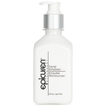 Facial Emulsion Enzyme Moisturizer - For Normal & Combination Skin Types - 250ml/8oz