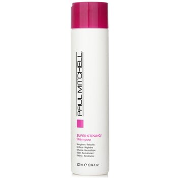 Super Strong Shampoo (Strengthens - Rebuilds) - 300ml/10.14oz