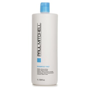 Shampoo Two (Clarifying - Removes Buildup) - 1000ml/33.8oz