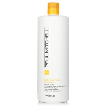 Baby Don't Cry Shampoo (Kids Wash - Tear Free) - 1000ml/33.8oz