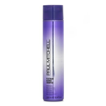 Platinum Blonde Shampoo (Cools Brassiness - Eliminates Warmth) - 300ml/10.14oz