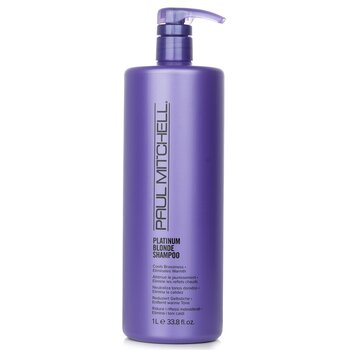 Platinum Blonde Shampoo (Cools Brassiness - Eliminates Warmth) - 1000ml/33.8oz