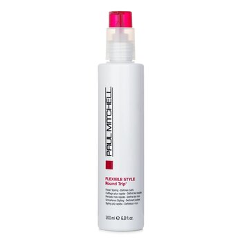 Flexible Style Round Trip (Faster Styling - Defines Curls) - 200ml/6.8oz