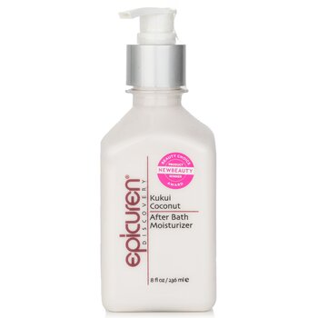 After Bath Moisturizer - Kukui Coconut - 250ml/8oz