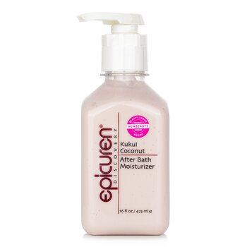 After Bath Moisturizer - Kukui Coconut - 500ml/16oz