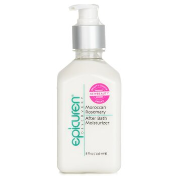 After Bath Moisturizer - Moroccan Rosemary - 250ml/8oz