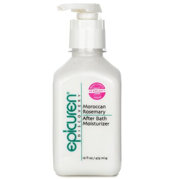 After Bath Moisturizer - Moroccan Rosemary - 500ml/16oz
