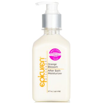 After Bath Moisturizer - Orange Blossom - 250ml/8oz