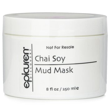 Chai Soy Mud Mask - For Oily Skin Types (Salon Size) - 250ml/8oz