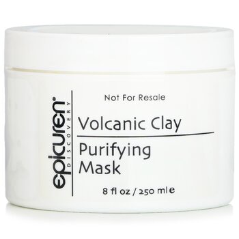 Volcanic Clay Purifying Mask - For Normal, Oily & Congested Skin Types - 250ml/8oz