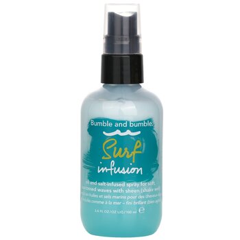 Surf Infusion (Oil and Salt-Infused Spray - For Soft, Sea-Tossed Waves with Sheen) - 100ml/3.4oz
