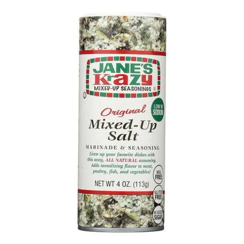 JANES KRAZY MIX UP SALT ( 12 X 4 OZ   )