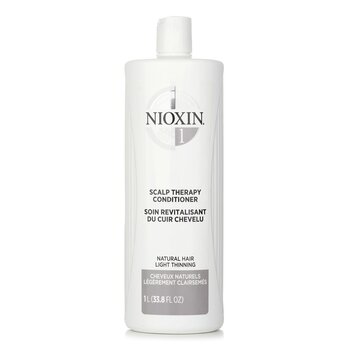 Density System 1 Scalp Therapy Conditioner (Natural Hair, Light Thinning) - 1000ml/33.8oz