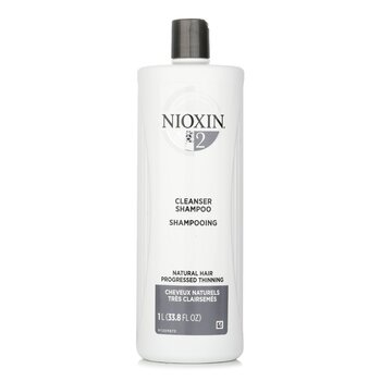 Derma Purifying System 2 Cleanser Shampoo (Natural Hair, Progressed Thinning) - 1000ml/33.8oz