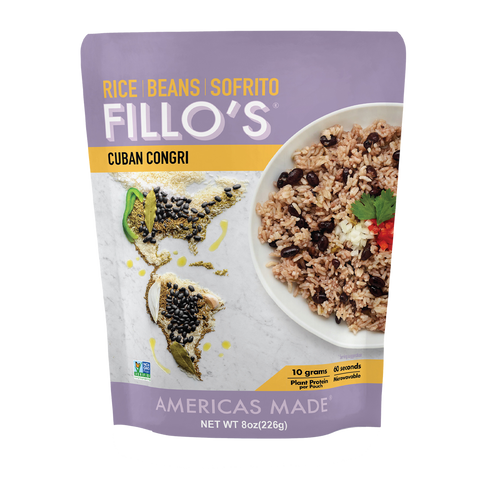 FILLOS CUBAN RICE & BEAN ( 6 X 8 OZ   )