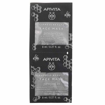 Express Beauty Face Mask with Propolis (Purifying For Oily Skin) - 6x(2x8ml)