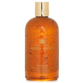 Mesmerising Oudh Accord & Gold Bath & Shower Gel - 300ml/10oz