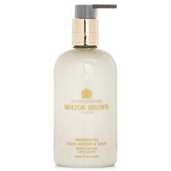 Mesmerising Oudh Accord & Gold Body Lotion - 300ml/10oz