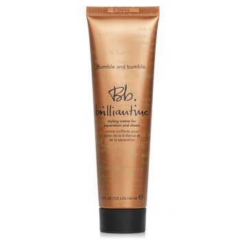 Bb. Brilliantine Styling Creme (For Separation and Sheen) - 60ml/2oz