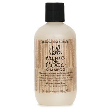 Bb. Creme De Coco Shampoo (Dry or Coarse Hair) - 250ml/8.5oz