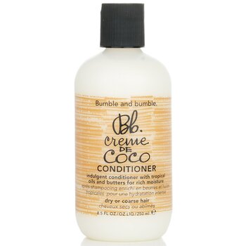 Bb. Creme De Coco Conditioner (Dry or Coarse Hair) - 250ml/8.5oz