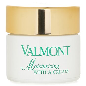 Moisturizing With A Cream (Rich Thirst-Quenching Cream) - 50ml/1.7oz
