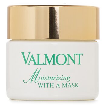 Moisturizing With A Mask (Instant Thirst-Quenching Mask) - 50ml/1.7oz